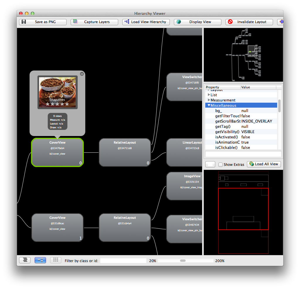 CoverView hierarchy