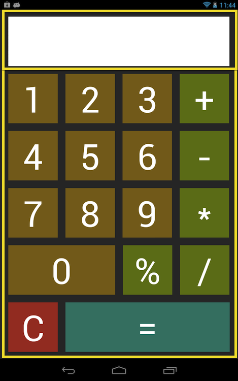 Calculator Example